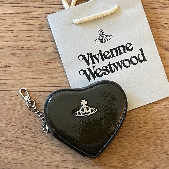 Vivienne Westwood | Bags | Vivienne Westwood Black Heart Pouch